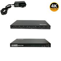 Kit 10 Splitter Distribuidor de Vídeo HDMI 1x8 4K Rb Tronics