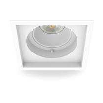 Kit 10 spot embutir dicroica MR16 branco recuado angulavel