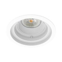 Kit 10 spot embutir PAR20 branco recuado direcionavel