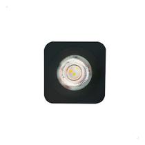 Kit 10 Spot Led De Sobrepor 5w Quadrado Bivolt