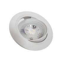 Kit 10 Spot Slim LED Embutir Redondo 5w 3000k - Apollo Kit 10 Spot Slim LED Embutir Redondo 5w 3000k - Apollo