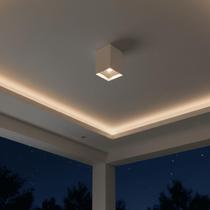 Kit 10 Spot Sobrepor Direcionável + 10 Lâmpada Led Mr16 6,5w Kit 10 Spot Sobrepor Direcionável + 10 Lâmpada Led Mr16 6,5w