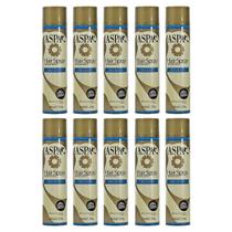 Kit 10 Spray Fixa Cabelo Fixa Solto Anti Umidade Aspa 400ml Kit 10 Spray Fixa Cabelo Fixa Solto Anti Umidade Aspa 400ml