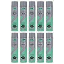Kit 10 Spray Fixa Forte Penteado Cabelo S/Perfume Aspa 400ml Kit 10 Spray Fixa Forte Penteado Cabelo S/Perfume Aspa 400ml