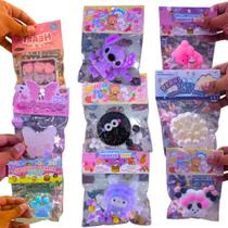 Kit 10 Squishy Taba Brinquedo Anti-stress Squish Variados