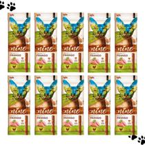 KIT 10 Stick Para Gatos Spin Pet Nine Cat Frango 20g KIT 10 Stick Para Gatos Spin Pet Nine Cat Frango 20g