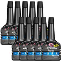Kit 10 Stp Fuel Injector Clean Aditivo Limpa Bico Injetor 200ml