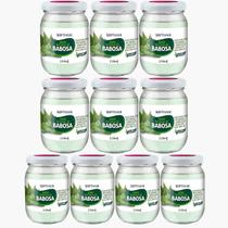 Kit 10 Sumo De Babosa Soft Hair Polpa Pura Natural Hidratação Intensa Capilar Vegano 220ml