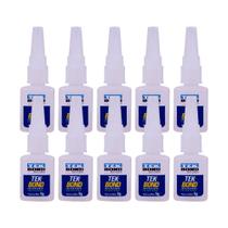 Kit 10 Super Cola Tekbond 5g Kit 10 Super Cola Tekbond 5g