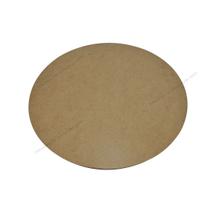 Kit 10 Suplá Sousplat Liso 33cm Mdf Madeira