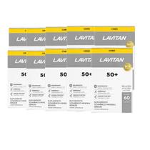 Kit 10 Suplemento Alimentar Lavitan 50+ 60 Comp Cimed Kit 10 Suplemento Alimentar Lavitan 50+ 60 Comp Cimed