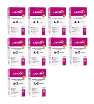 Kit 10 Suplemento Lavitan A-Z Mulher Com 60 Cp - Cimed