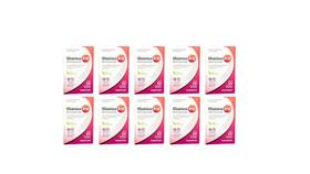 Kit 10 Suplemento Vitamina B12 Mastigáveis 60Cps - Maxinutri