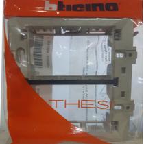 Kit 10 Suporte 4x4 6 módulos para placa M9S Thesi Bticino Kit 10 Suporte 4x4 6 módulos para placa M9S Thesi Bticino