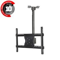 Kit 10 Suporte de Teto para TVs de 32" a 70" Giro 360 graus - Médio