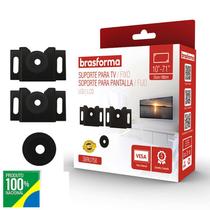Kit 10 Suporte Fixo Parede p/ TV LED LCD Universal 10" a 71"