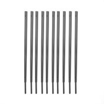 Kit 10 suporte haste concertina 30cm chumbar