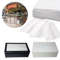 Kit 10 Suporte Para Papeis Preto E 2 Mil Guardanapos Prático