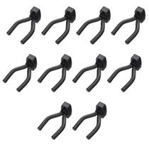 Kit 10 Suporte Parede Violão Guitarra Baixo Ukulele Viola Cavaco Ajustável Instrumento Musical 10 un