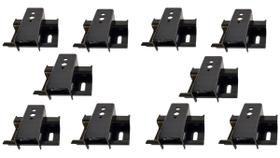 Kit 10 Suporte Tv Fixo Lcd Led Plasma Universal