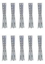 Kit 10 Suportes 450mm Ar Cond Split 12 A 30.000 Btu Ate 80kg