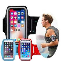 Kit 10 Suportes Celular de Braço Multifuncional Caminhada / Academia 5.8 Polegadas