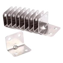 kit 10 Suportes de Canto 90 Graus Forma de L kit 10 Suportes de Canto 90 Graus Forma de L