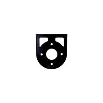 Kit 10 Suportes Luz Lanterna Lateral em ABS com Anti-UV 85mm