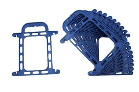 Kit 10 Suportes Para Enrolar Cabos Extensão V-05 ul