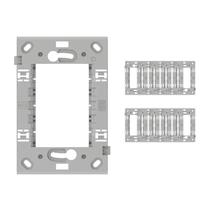 Kit 10 Suportes para Tomadas 4x2 Weg Refinatto