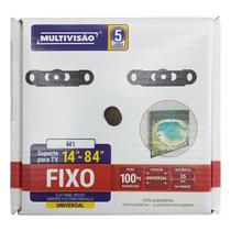 Kit 10 Suportes Para TV Universal De 14'' Até 84'' M1