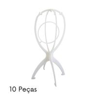 Kit 10 Suportes Peruca Wigs e Laces