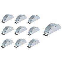 Kit 10 Suportes Triangular Metalico Fixacao Ventilador Teto Kit 10 Suportes Triangular Metalico Fixacao Ventilador Teto