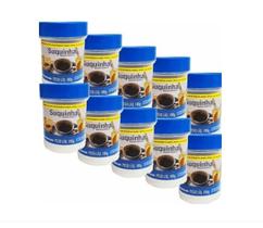 Kit 10 Suquinha Adoçante Dietético Em Pó Kerry - 100g