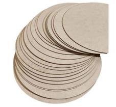 Kit 10 Suspla em MDF 25cm