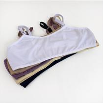 Kit 10 Sutian Juvenil Moda Intima Simples Estampado Sem Arco Kit 10 Sutian Juvenil Moda Intima Simples Estampado Sem Arco