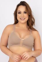 Kit 10 Sutiãs Plus Size Poliamida Sem Bojo Alça Reforçada