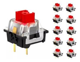 Kit 10 Switch Redragon Outemu Para Teclado Mecânico Com Nf Kit 10 Switch Redragon Outemu Para Teclado Mecânico Com Nf