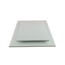 KIT 10 TAB. QUADRADOS 20x20CM 9MM BRANCO