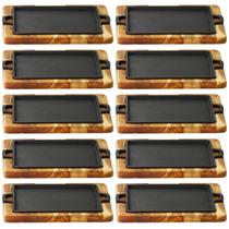 kit 10 Tábuas Churrasco Quadrada Com Chapa Ferro Fundido Picanheira Para Porção Restaurante kit 10 Tábuas Churrasco Quadrada Com Chapa Ferro Fundido Picanheira Para Porção Restaurante