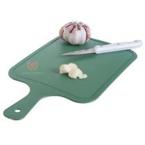 Kit 10 Tábuas de Corte Plástico Para Carnes e Legumos