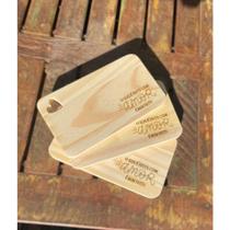 Kit 10 Tábuas Madeira Pinus Para Frios Petisco Decorada Pires