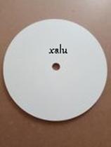 kit 10 Tabuleiros 16cm furado branco de mdf para bolo