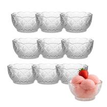 Kit 10 Taça de Sobremesa Sorvete Doces de Vidro Toffee 150ml Em Casa Tem Kit 10 Taça de Sobremesa Sorvete Doces de Vidro Toffee 150ml Em Casa Tem