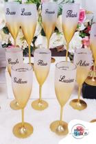 Kit 10 taças champanhe ano novo, boas festas