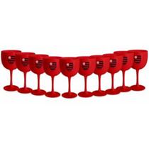 Kit 10 Taças Festas Gin Flamengo Mengao Plastico 580ml Licenciado Kit 10 Taças Festas Gin Flamengo Mengao Plastico 580ml Licenciado