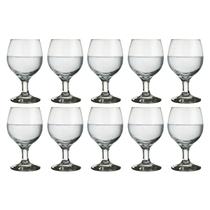 Kit 10 Taças Gallant 320ml para Água Vinho Luxo Mesa Jantar