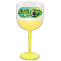 Kit 10 Taças Gin Personalizadas Copa do Mundo