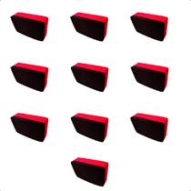 kit 10 Taco Clay Barra Descontaminação Pintura Automotiva kit 10 Taco Clay Barra Descontaminação Pintura Automotiva