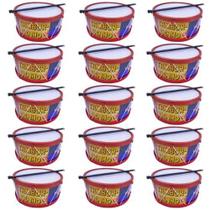 Kit 10 Tambor Tamborzinho Brinquedo Atacado Festa Infantil Instrumento Educacional